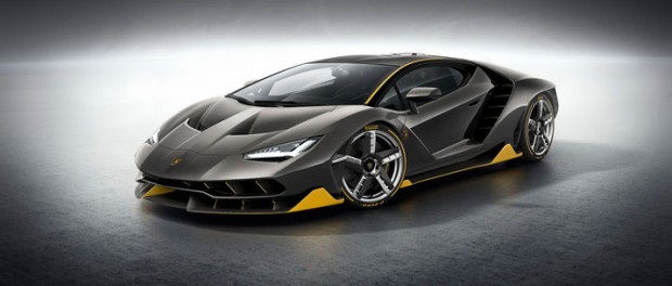 Lamborghinis nya superbil är officiell