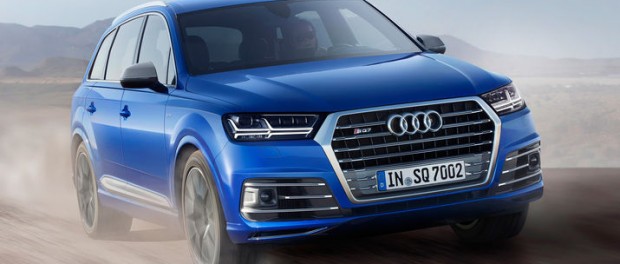 Audi presenterar prestandadieseln SQ7