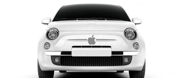 Fiat vill bygga Apples bil