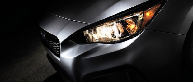 En titt på Subarus nya Impreza-nos
