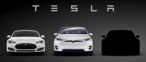 Tesla Model 3 presenteras den 31 mars