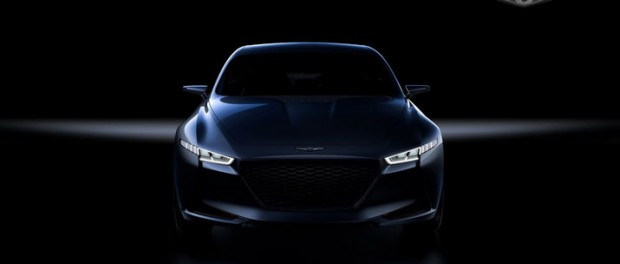 Hyundai visar New York Concept på New York Auto Show