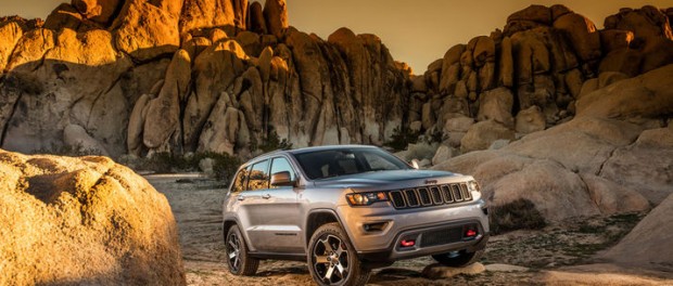 Jeep Grand Cherokee får ny Trailhawk-behandling