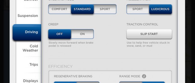 Nu kan du uppgradera din Tesla Model S P90D till Ludicrous
