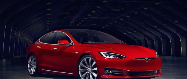Tesla uppdaterar Model S med ny front och snabbare laddning