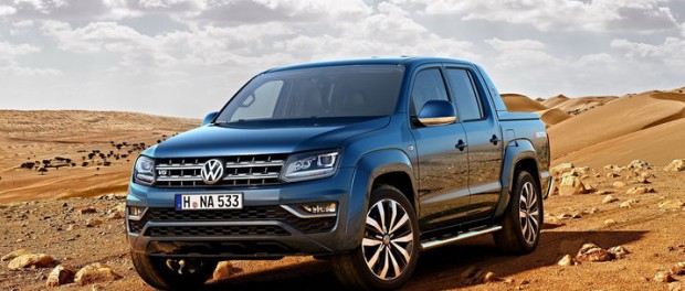 Volkswagen lyfter Amarok och ger den diesel-V6:a