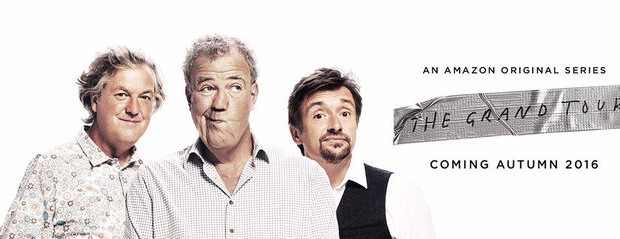 Clarkson, Hammond och Mays nya show heter The Grand Tour