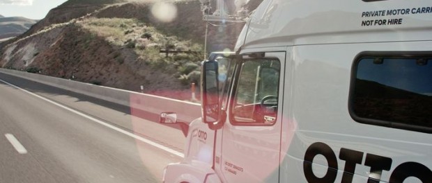Google-veteraner ska göra lastbilar självkörande