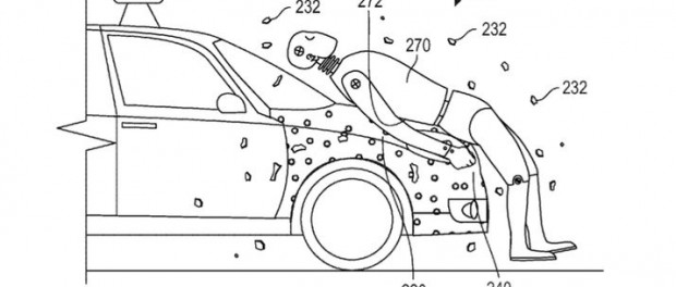 Google får patent på motorhuv där människor fastnar