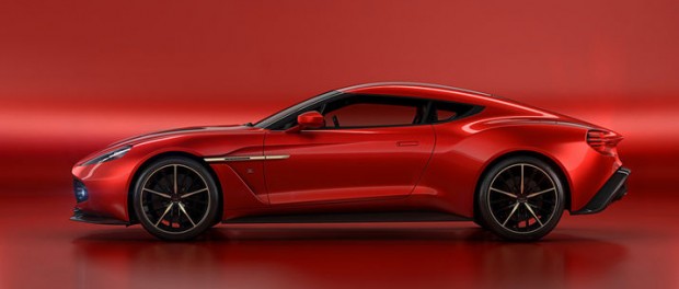 Zagato har masserat nya Aston Martin Vanquish