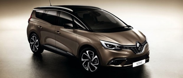 Renault presenterar nya Grand Scénic