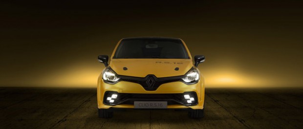 Renault presenterar Clio R.S.16