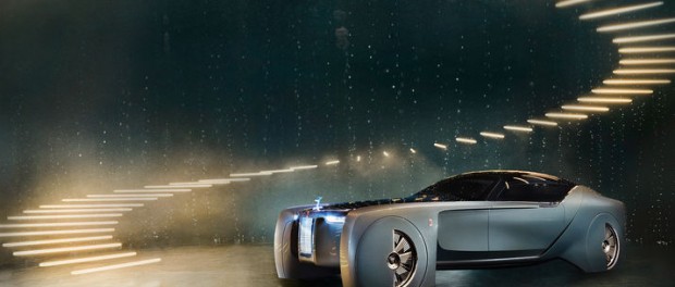 Rolls-Royce visar galen konceptbil