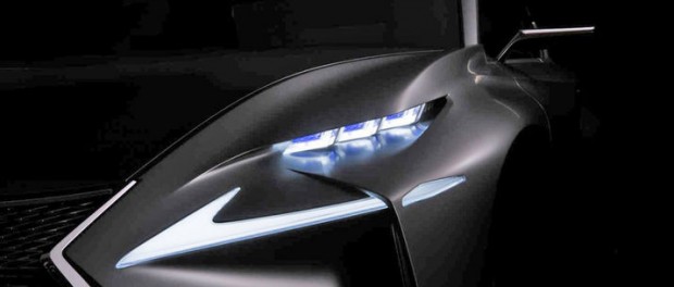 Lexus teasar argt koncept