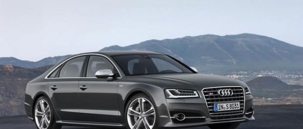 Faceliftad Audi A8 officiell