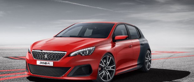 Peugeot visar krallig 308