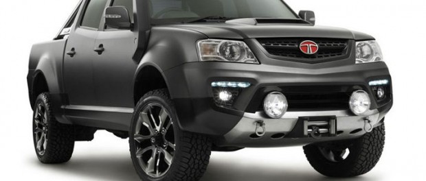 Tata visar Tuff Truck