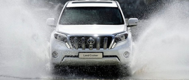 Toyotas Land Cruiser får sig ett lyft