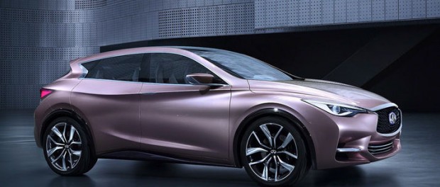 Så ser Infiniti Q30 ut