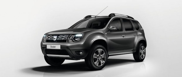 Dacia Duster går in i fas II