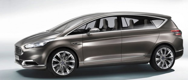 Ford spejsar till S-Max lite grann