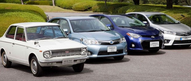 Corolla har sålts i över 40 miljoner exemplar