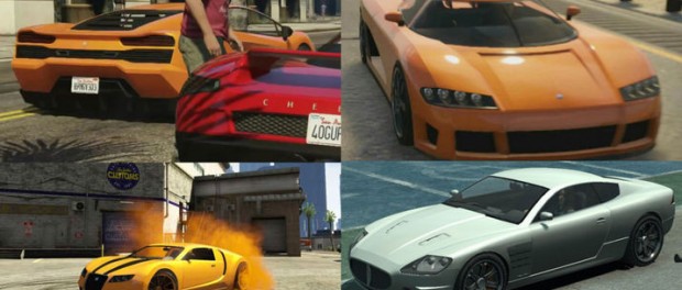 Bilarna i GTA V
