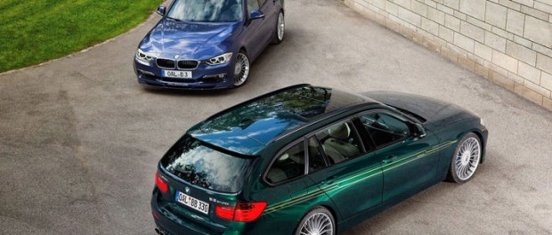 Världens snabbaste diesel kommer från Alpina