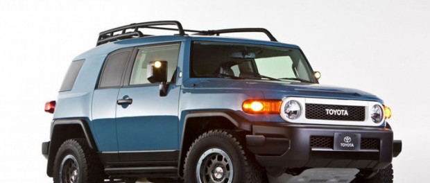 Hejdå Toyota FJ Cruiser