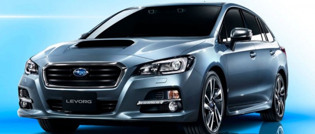 Subaru visar sportkombin Levorg