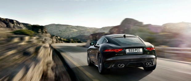 Jaguar F-Type Coupé är här på riktigt