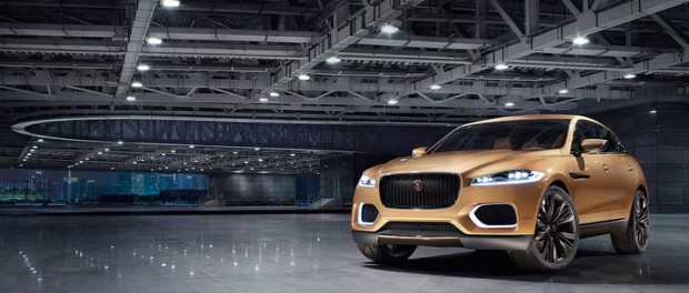 Jaguar visar uppdaterad C-X17