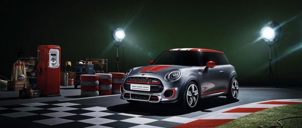 Mini visar nya John Cooper Works