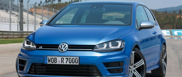 Nya Golf R till Sverige i januari