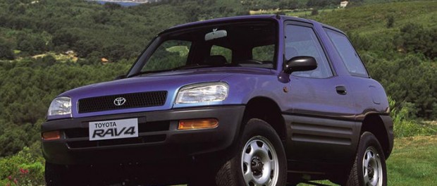 Toyota RAV4 fyller 20!