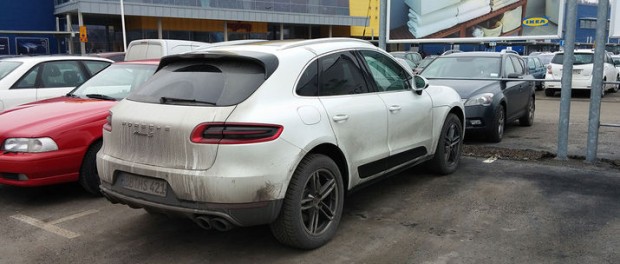 Porsche Macan S