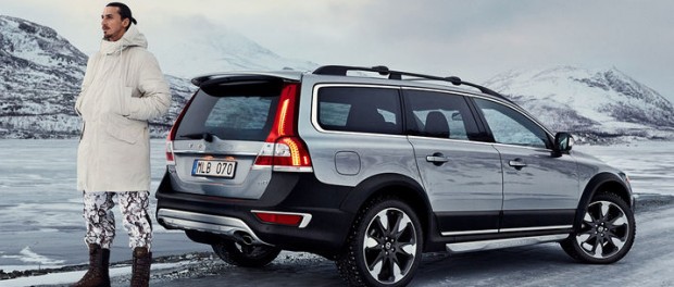 Volvo börjar sälja XC70 Zlatan Edition