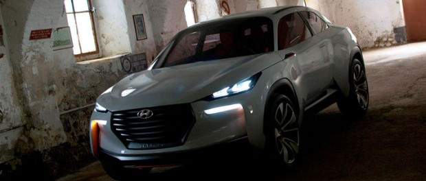 Hyundai presenterar Intrado