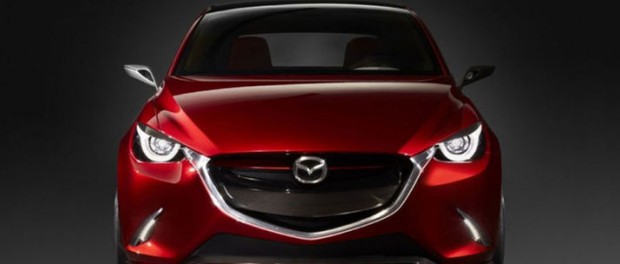 Officiella pressbilder på Mazda Hazumi