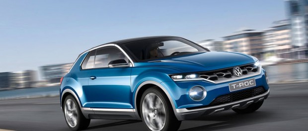 Volkswagen presenterar T-ROC