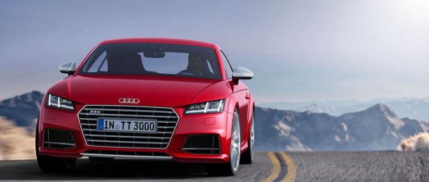 Audi visar upp nya TT