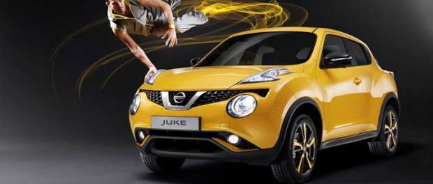 Nissan visar upp nya Juke