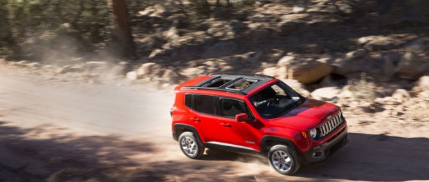 Jeep visar upp en mindre suv – Renegade