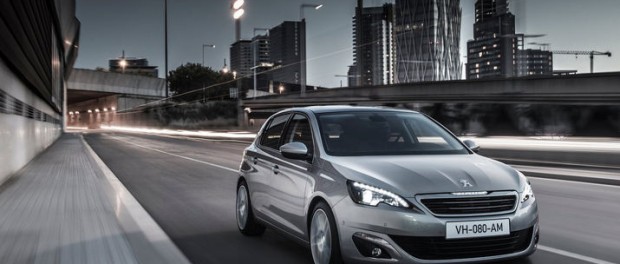 Årets Bil blev Peugeot 308