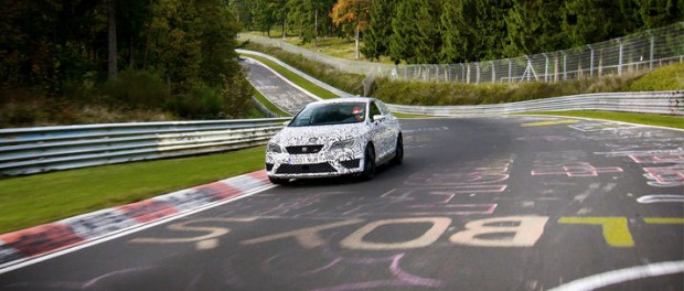 Nya Seat Leon Cupra snabbast på Ringen