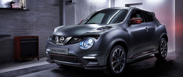 Nissan visar uppdaterade Juke Nismo RS