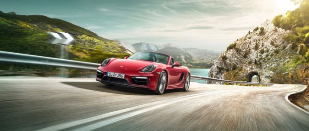 Turbofyra i nästa Porsche Boxster och Cayman