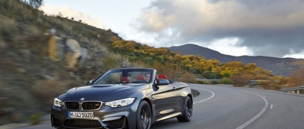 BMW presenterar M4 Cabriolet