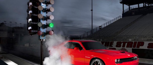 Dodge släpper lös Challenger SRT Hellcat