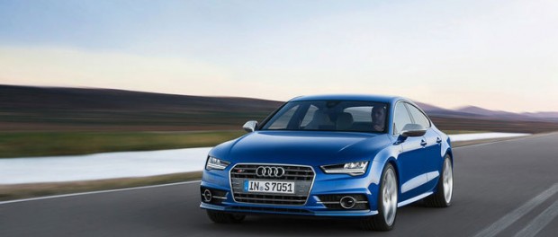 Audi lyfter A7 Sportback
